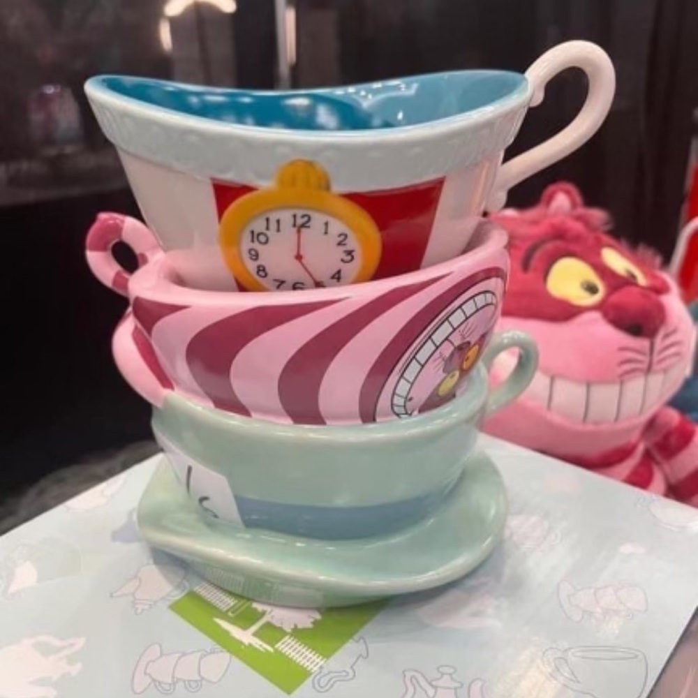 Alice in wonderland element warmer